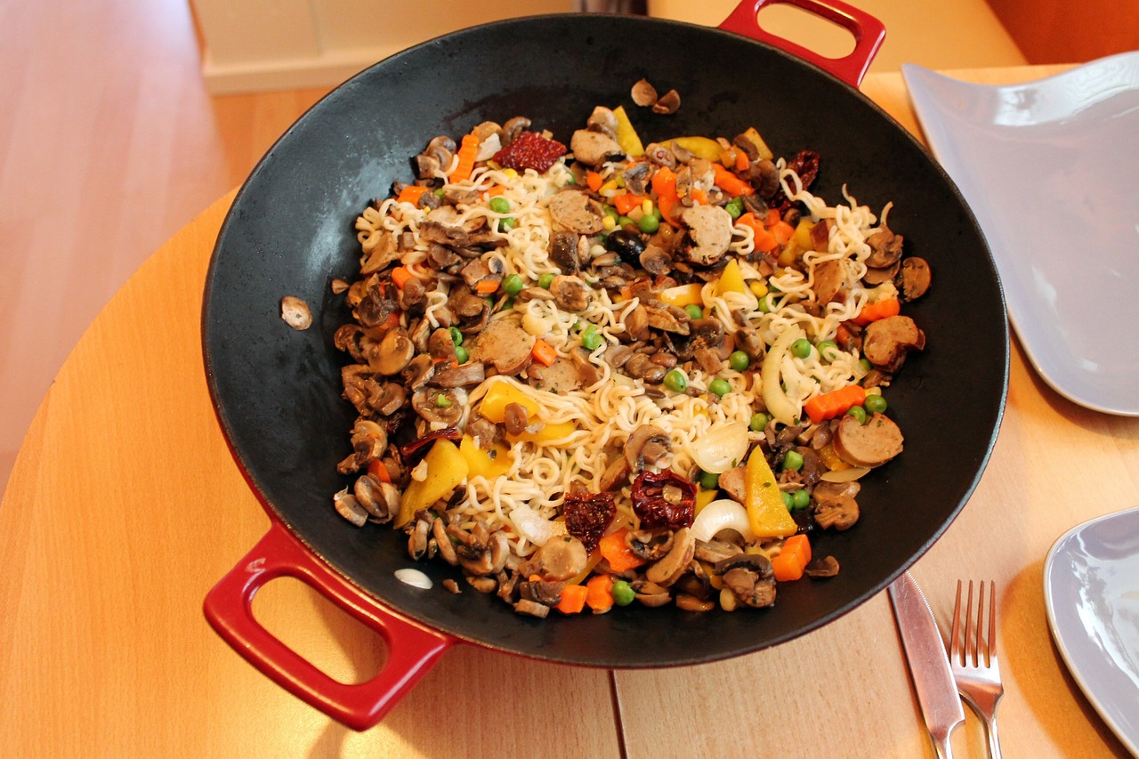 Bami Goreng Indonesisch - Rezepte Suchen